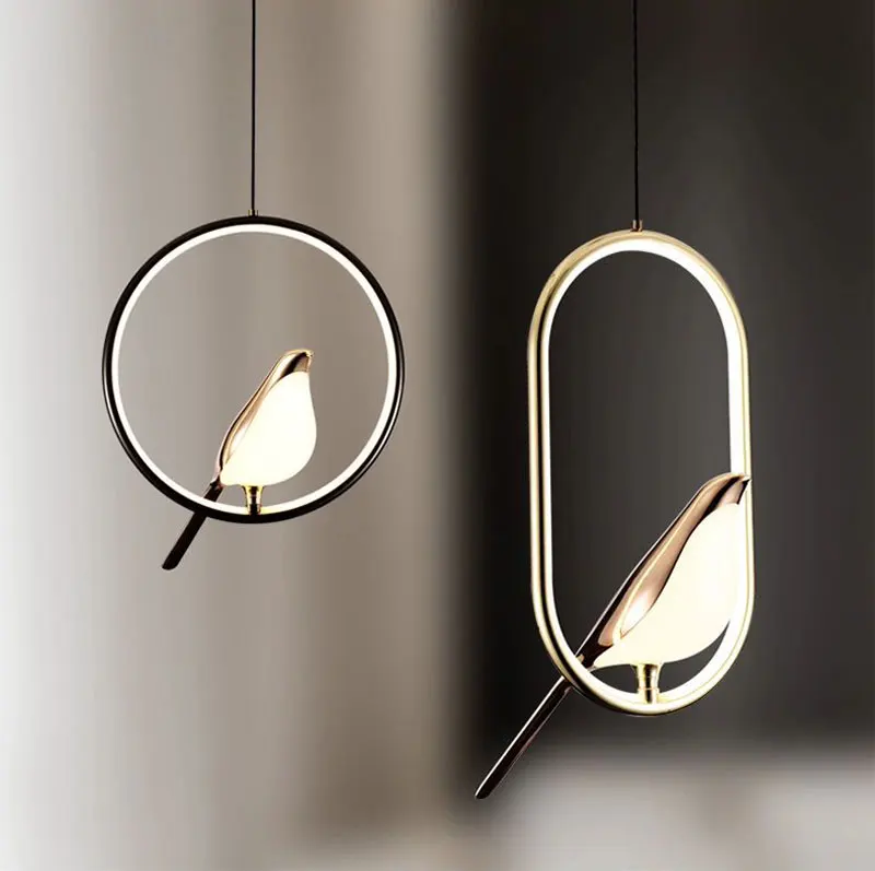 Lumina Nightbird LED Pendant Lamp, Chandelier For Kitchen And Bedroom