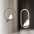 Lumina Nightbird LED Pendant Lamp, Chandelier For Kitchen And Bedroom