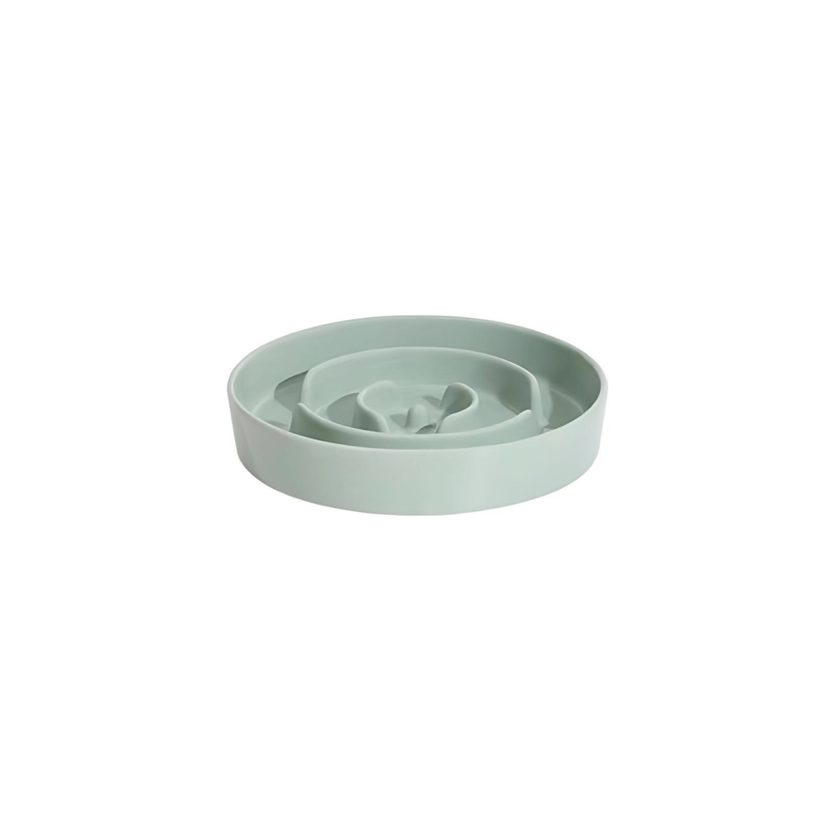 WhiskerNest Slow Feeder Bowl — Labyrinth Layout Design