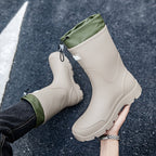 Durable Mid-Calf Waterproof Boots for Men & Women - Euroselle