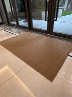 Decorative Pineapple Entry Rug with Textured Surface and Anti-Slip Design - Euroselle