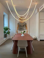 Vrimlo Loop Pendant Light / Chain Light