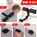 Adjustable Door Anchor for Core & Leg Workouts - Euroselle