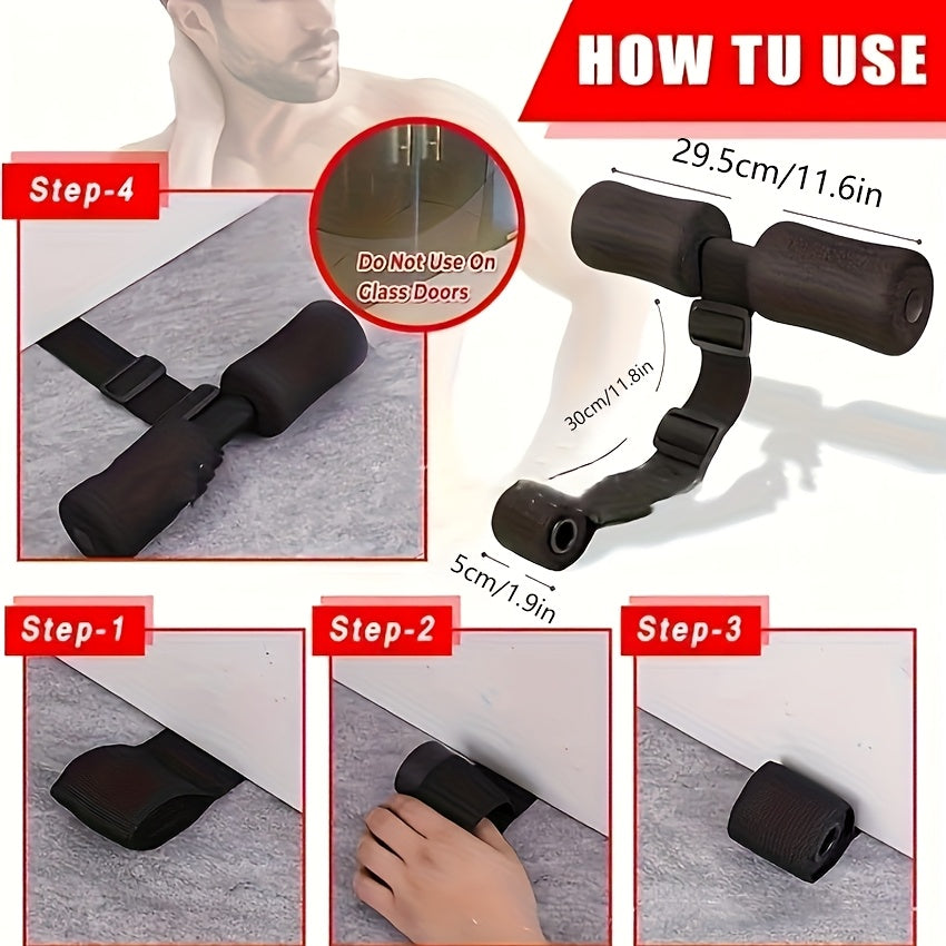 Adjustable Door Anchor for Core & Leg Workouts - Euroselle