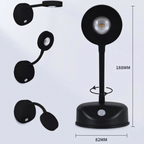 Fluxora Kabellose LED-Wandleuchte mit Bewegungssensor für Flure