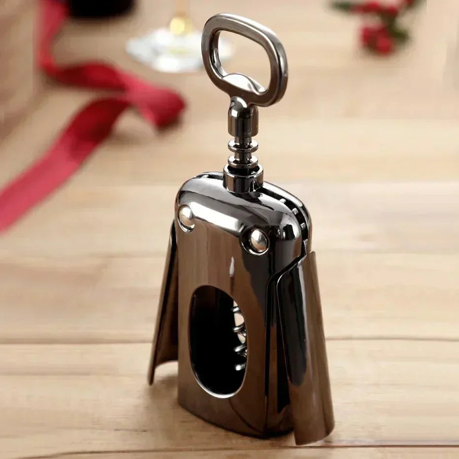 Astra Ergonomic Corkscrew — Twin-Lever Vertical Mechanism