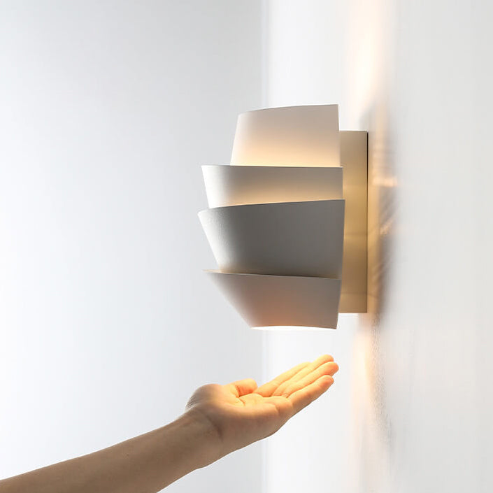 Aurelia Scandinavian Wall Lamp With Two Iron Light Points