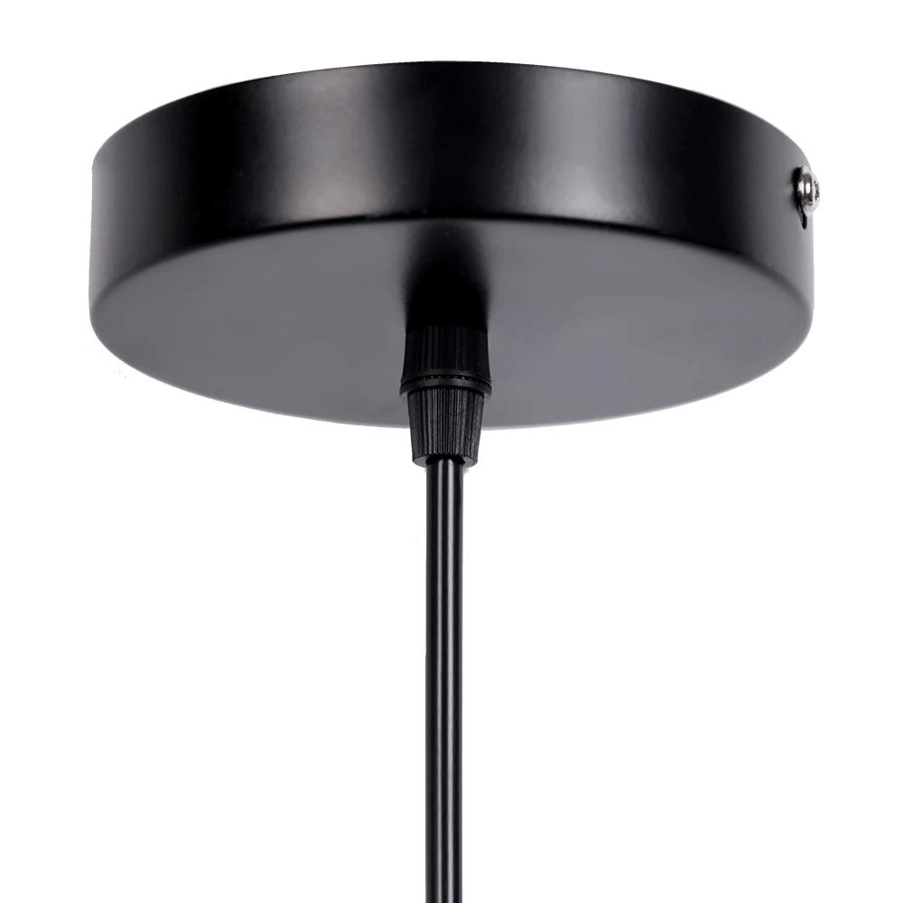 Rivelle Brass Cone Pendant Light