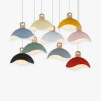 Mariselle | Vintage Black Metal Pendant Lamp