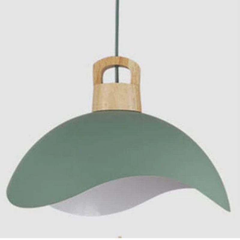 Mariselle | Vintage Black Metal Pendant Lamp