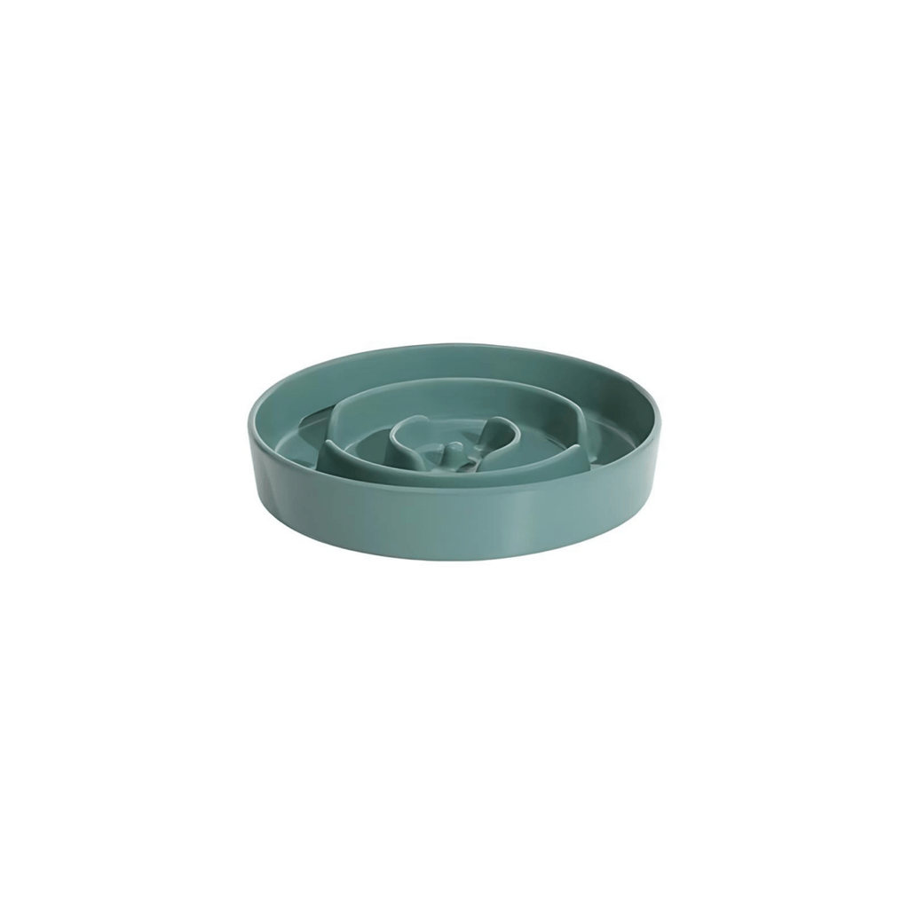 WhiskerNest Slow Feeder Bowl — Labyrinth Layout Design