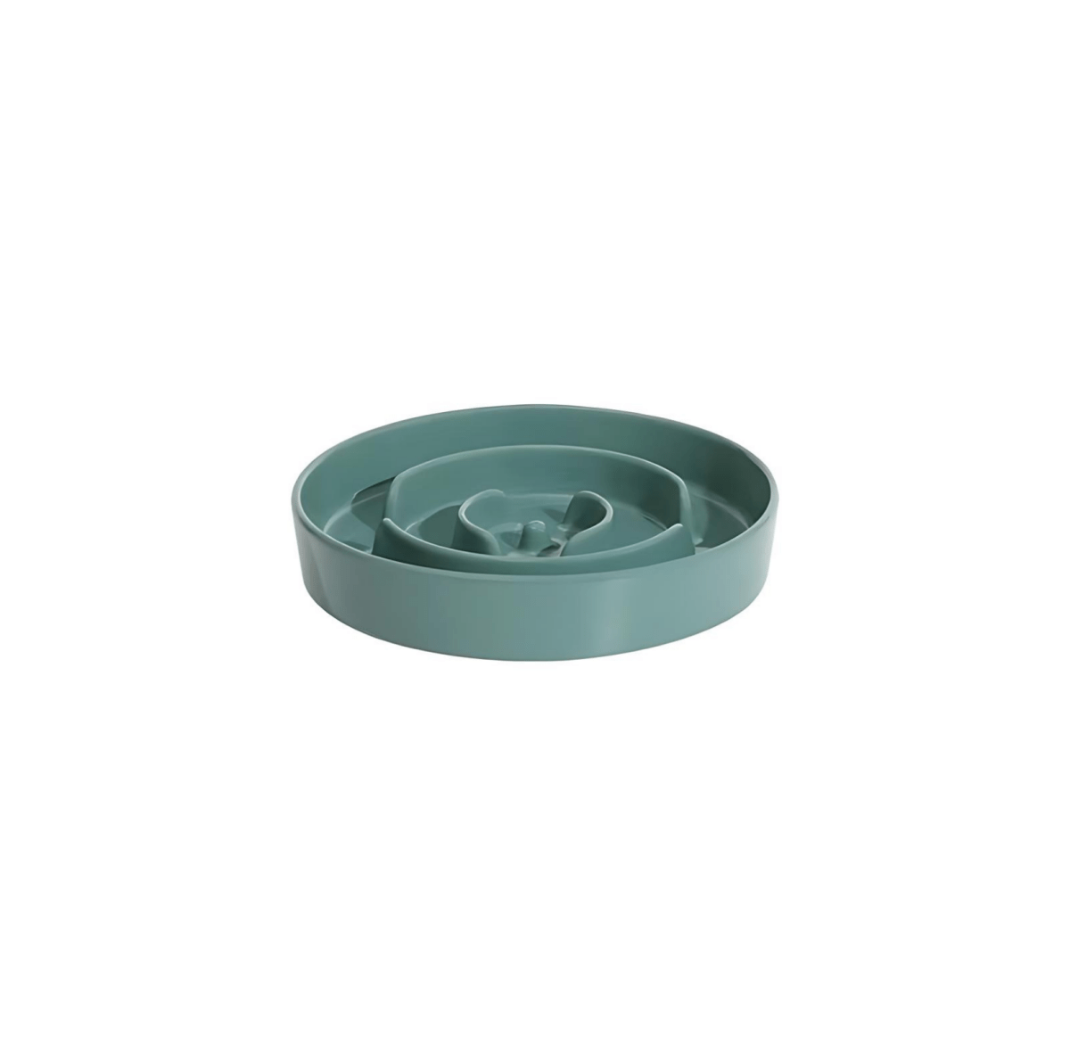 WhiskerNest Slow Feeder Bowl — Labyrinth Layout Design
