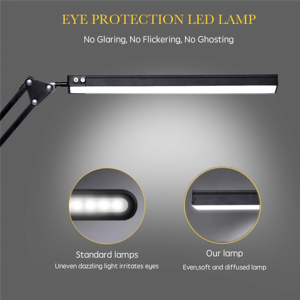 Ultra Bright Adjustable LED Clip Lamp - Euroselle