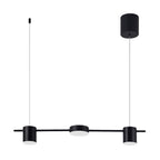 Astra Drum Aluminum Pendant Lamp 3 or 5 Light Black Gold Ceiling Light Warm White
