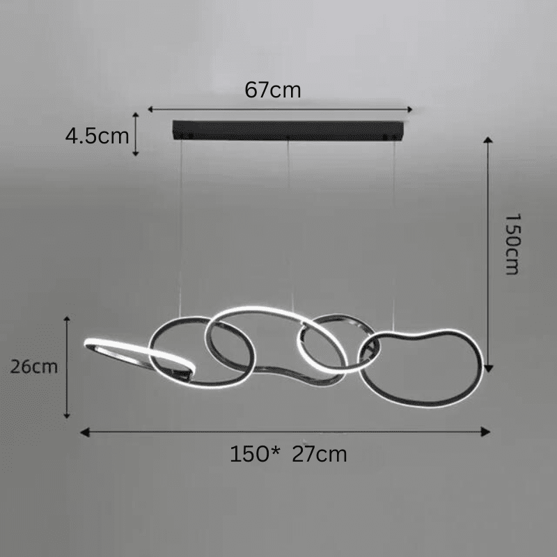 Vrimlo Ring Chandelier
