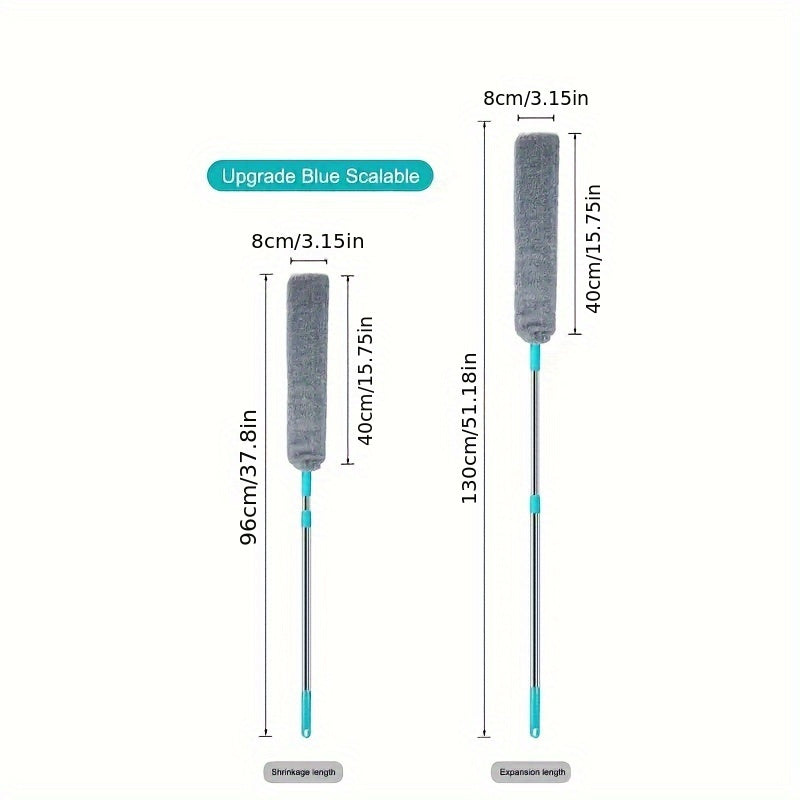 Collapsible Bed Bottom Duster for Hard-to-Reach Areas - Euroselle