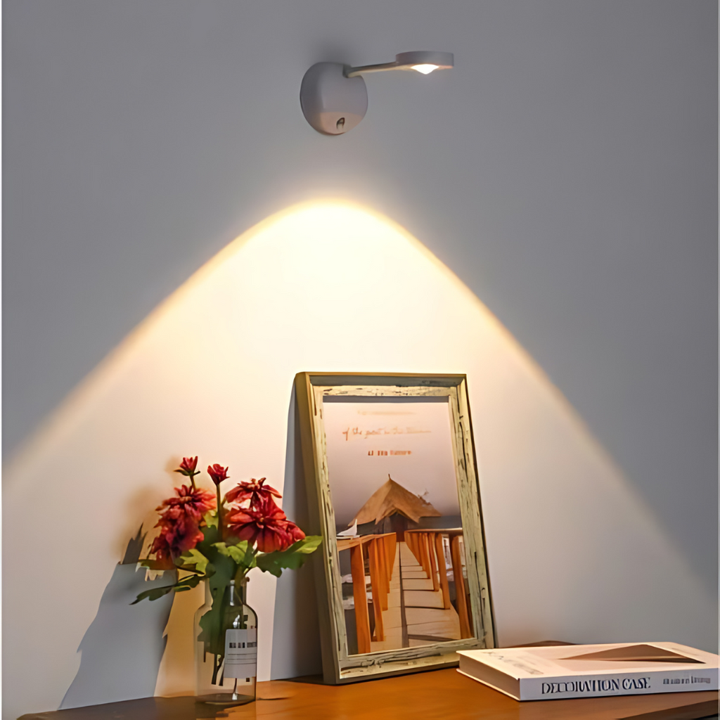 Fluxora Kabellose LED-Wandleuchte mit Bewegungssensor für Flure