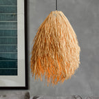 KiriWeave | Rattan Pendant Lamp in Asian Style