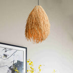 KiriWeave | Rattan Pendant Lamp in Asian Style