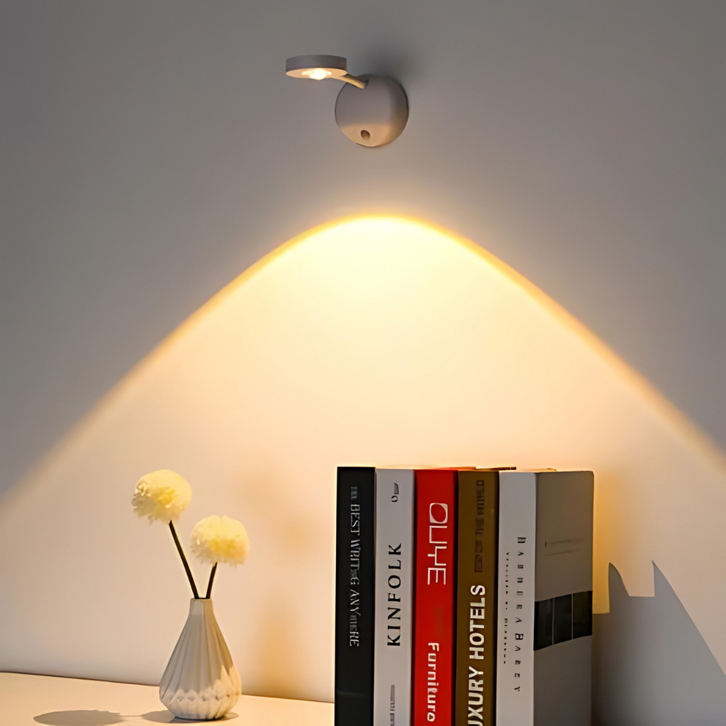 Fluxora Kabellose LED-Wandleuchte mit Bewegungssensor für Flure