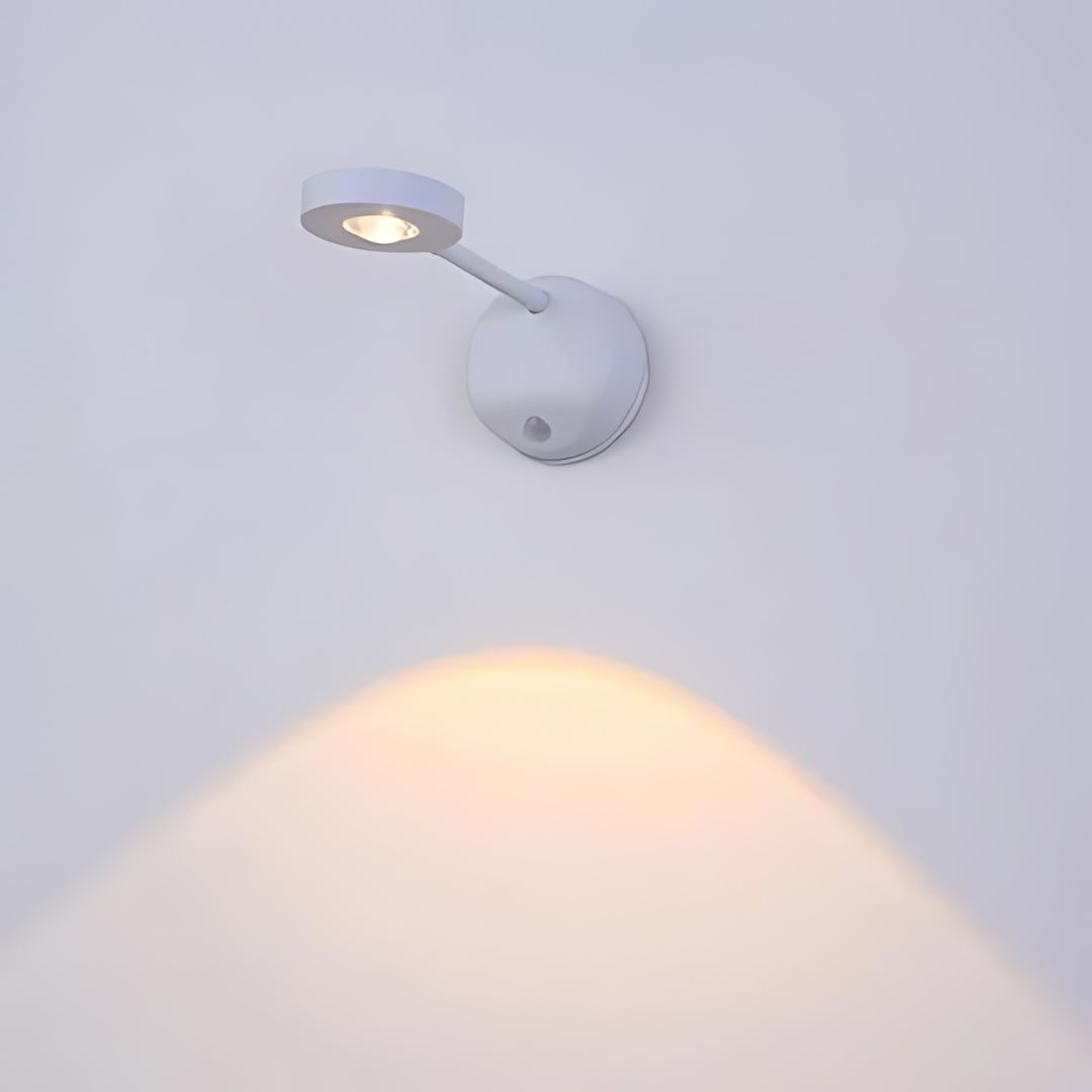 Fluxora Kabellose LED-Wandleuchte mit Bewegungssensor für Flure