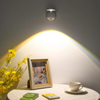 Fluxora Kabellose LED-Wandleuchte mit Bewegungssensor für Flure