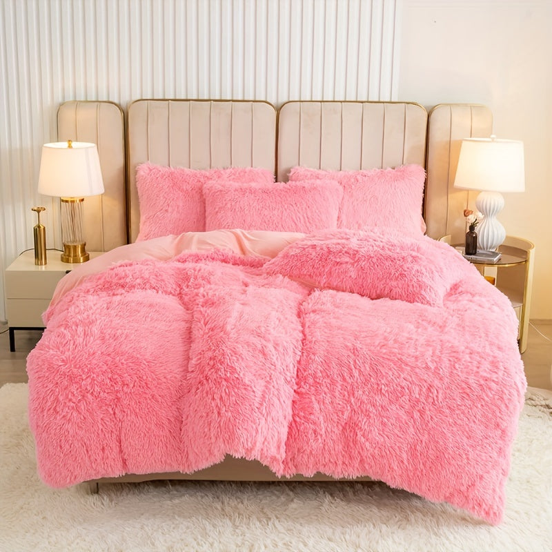 Multicolor Polyester Duvet Cover Set - Euroselle