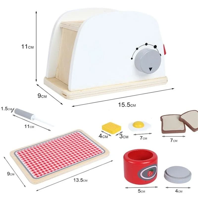 Set de cocina de madera realista ChefNest — Juego creativo sin pantallas