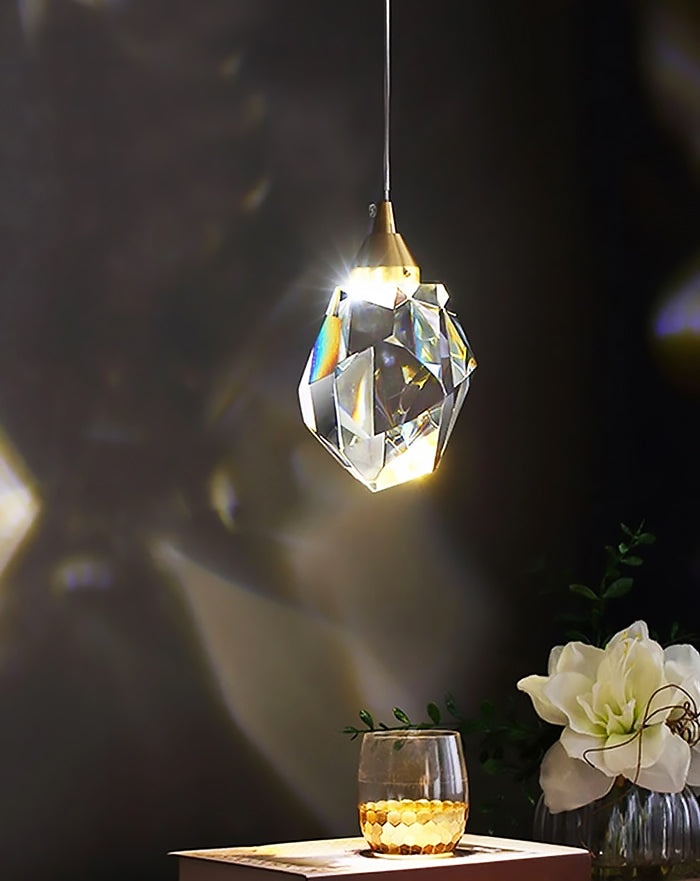 Auryn | Crystal Stein Pendant