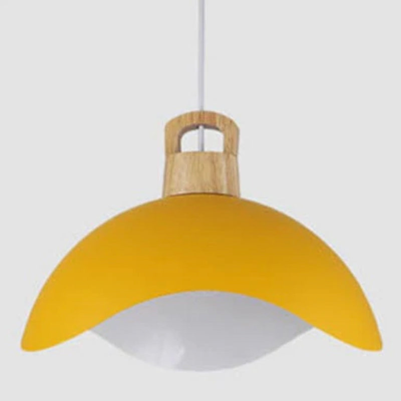 Mariselle | Vintage Black Metal Pendant Lamp