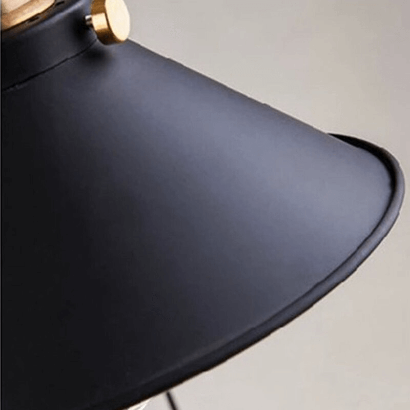 Rivelle Brass Cone Pendant Light