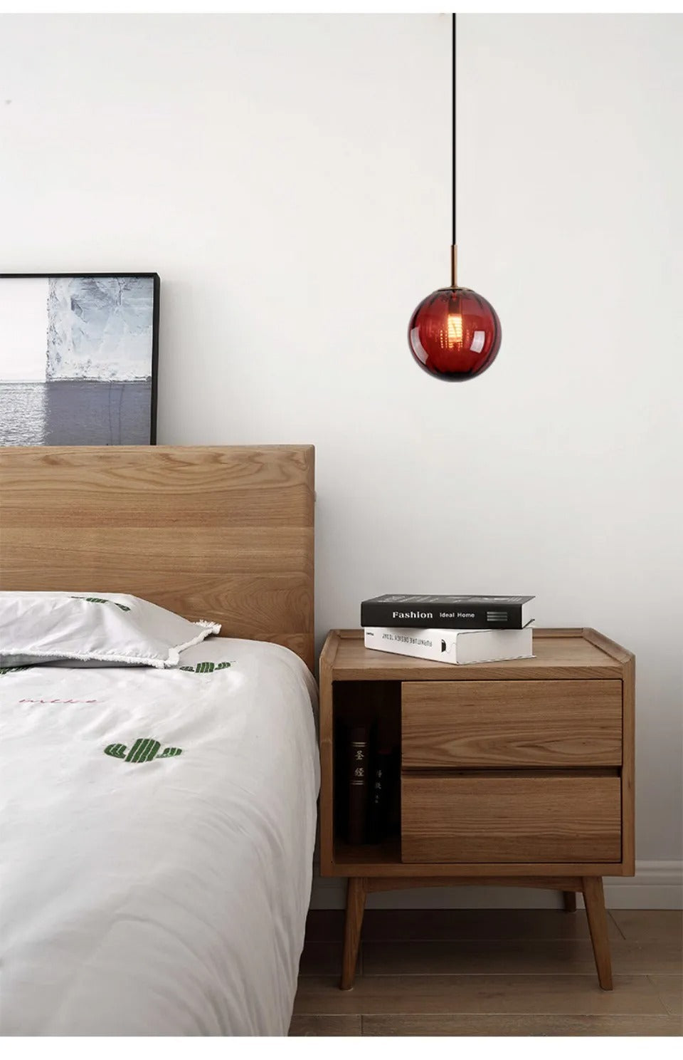 Glazen Pendant Light