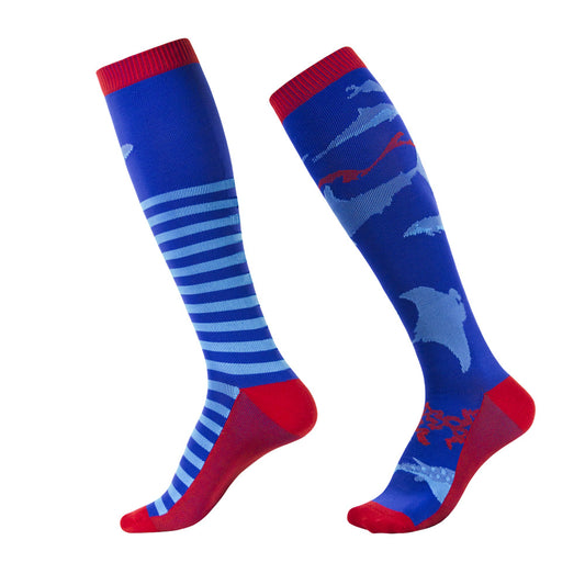Chaussettes Sport Femme – Compression & Respirantes