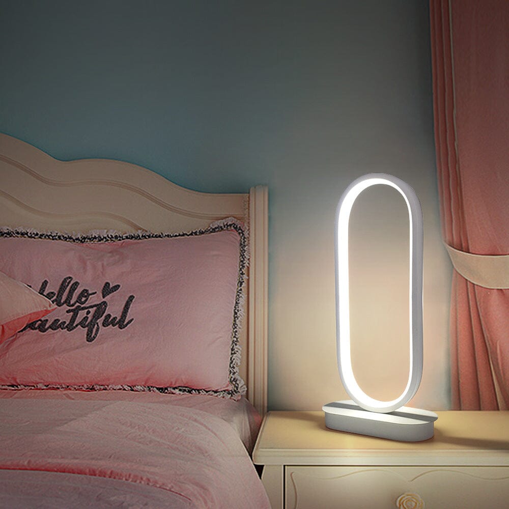 Die Oval Lampe