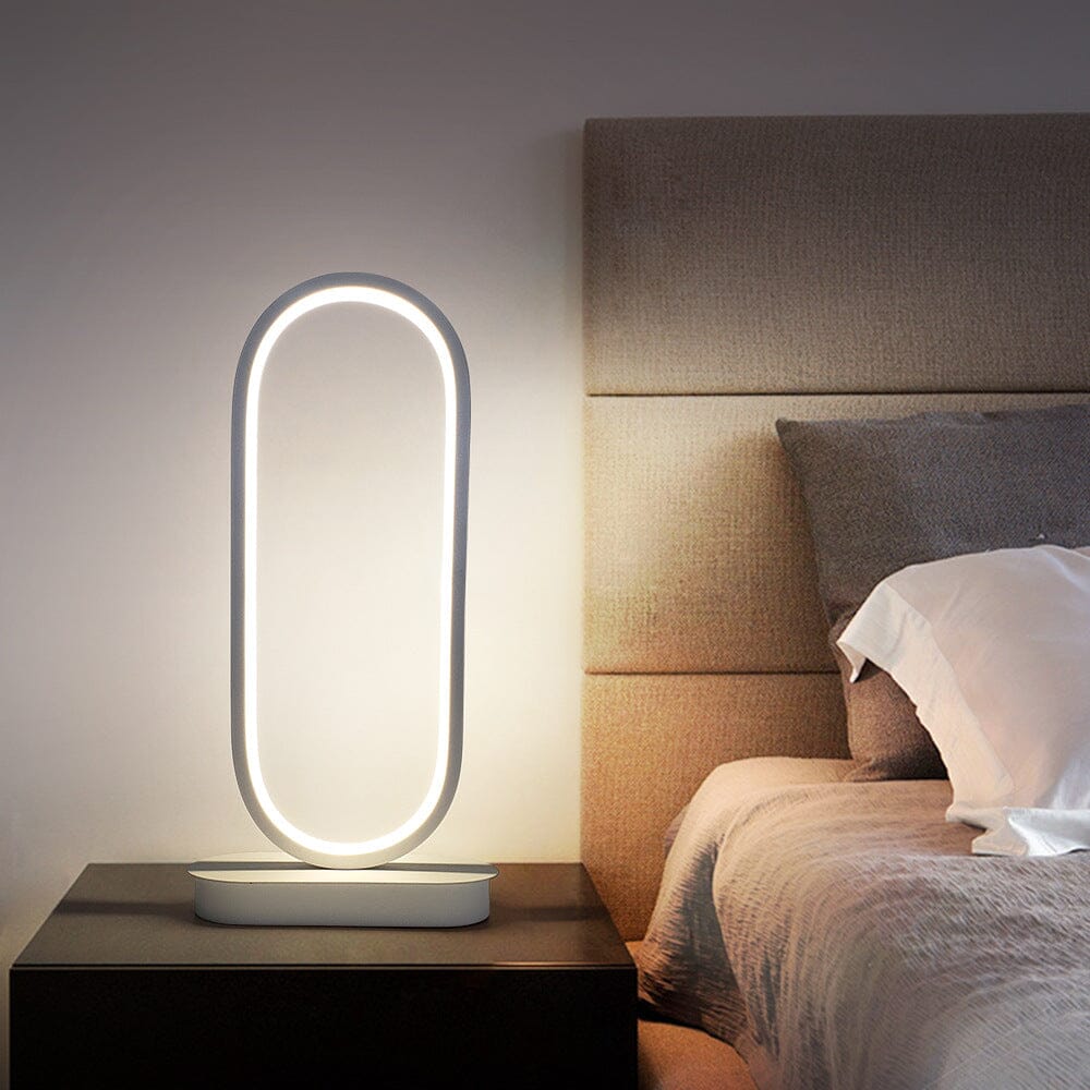 Die Oval Lampe