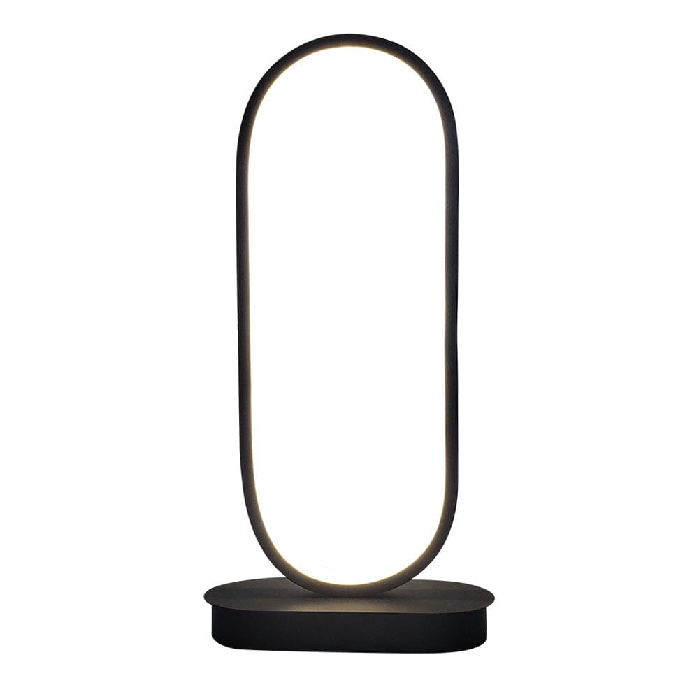 Die Oval Lampe