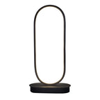Die Oval Lampe