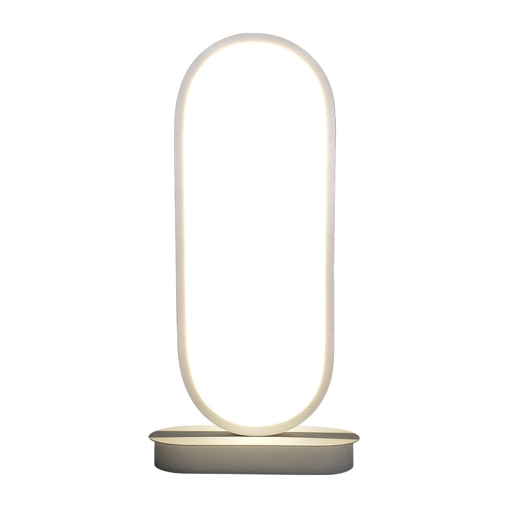 Die Oval Lampe