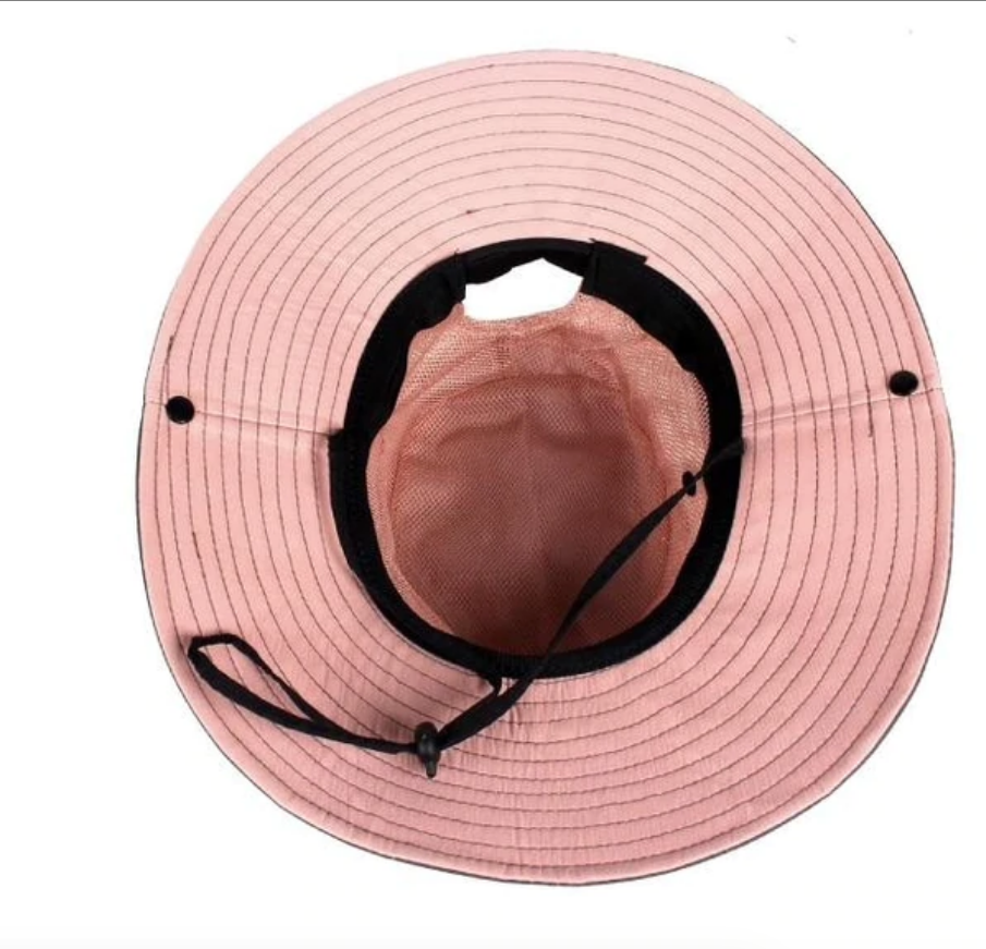 Packable Wide-Brim Unisex Summer Sun Hat — UV Protection