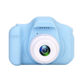 Fotocamera per bambini punta e scatta — Giochi integrati, modalità selfie, età 3-10 anni