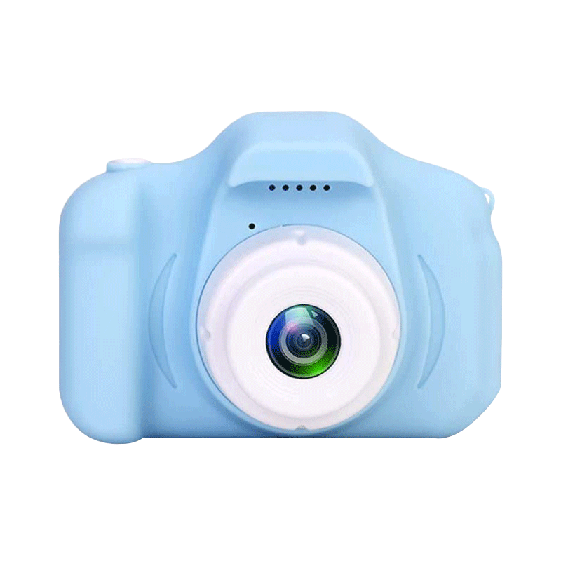 Fotocamera per bambini punta e scatta — Giochi integrati, modalità selfie, età 3-10 anni