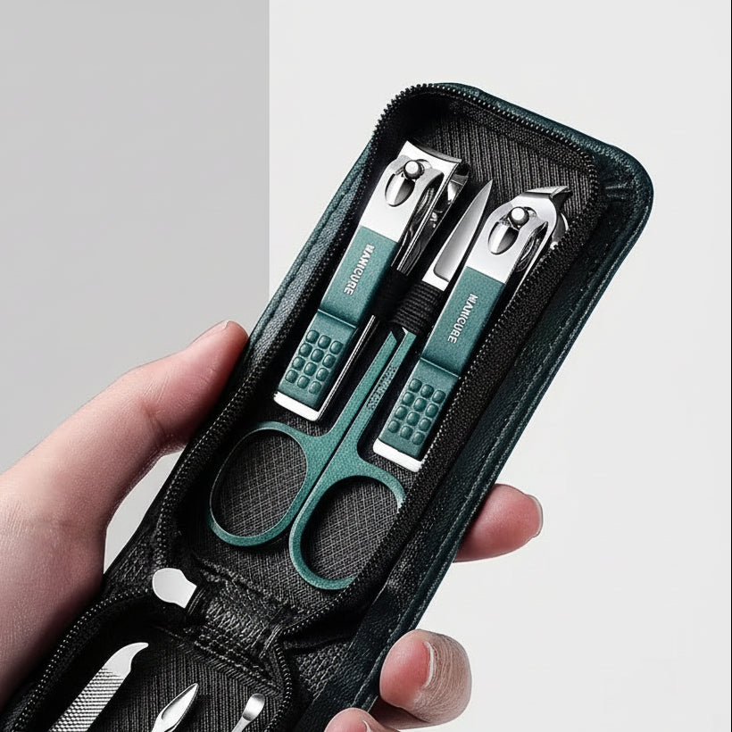 6pcs Portable Nail & Ear Care Kit for Home Use - Euroselle