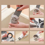 Flat Key Brush for Computer, Laptop, Typewriter & Office Electronics - Euroselle