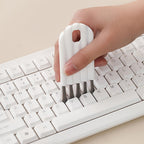 Flat Key Brush for Computer, Laptop, Typewriter & Office Electronics - Euroselle