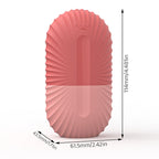 Reusable Face Roller with Ice Mold Cube for Refreshing Massage - Euroselle