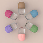 Reusable Face Roller with Ice Mold Cube for Refreshing Massage - Euroselle