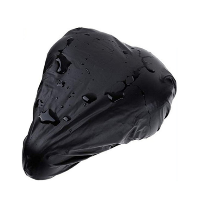 Rain-Resistant Bike Seat & Rear Pack Cover, Lightweight and Durable - Euroselle