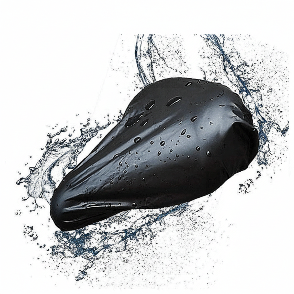 Rain-Resistant Bike Seat & Rear Pack Cover, Lightweight and Durable - Euroselle