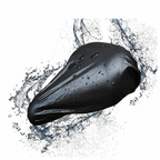 Rain-Resistant Bike Seat & Rear Pack Cover, Lightweight and Durable - Euroselle