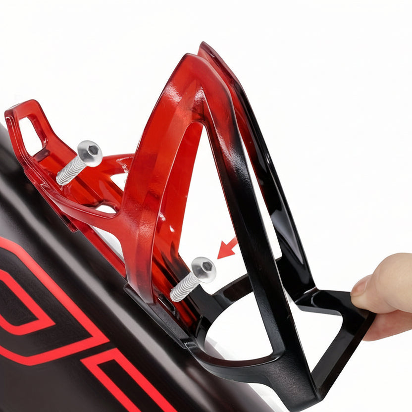 Ultralight Plastic Bike Water Bottle Cage Durable MTB & Road Bicycle Cup Holder - Euroselle